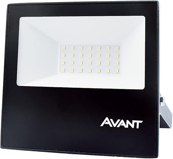 Refletor LED Slim 30W Branco Frio 6500K Bivolt – 2250 Lúmens