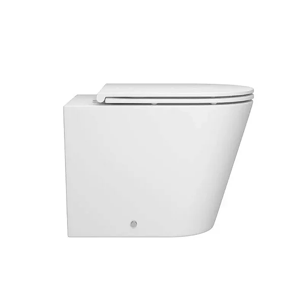 Kit Bacia Convencional LK Total Clean KP8810 Branca – Deca