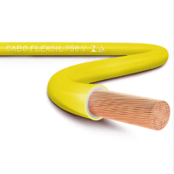 Cabo Flex 750V 1,00 mm Amarelo MDI