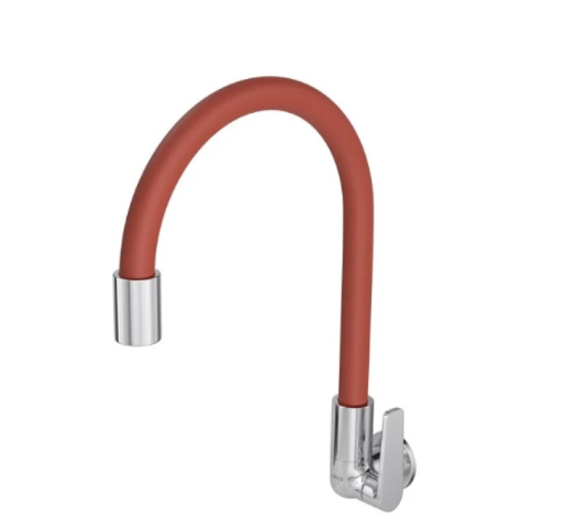 DecaMotion 1168.C23.TC Torneira de Cozinha de Parede com Tubo de Conexão Deca