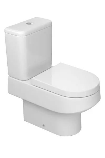 Kit Bacia com Caixa Acoplada Carrara BR KP606 Deca