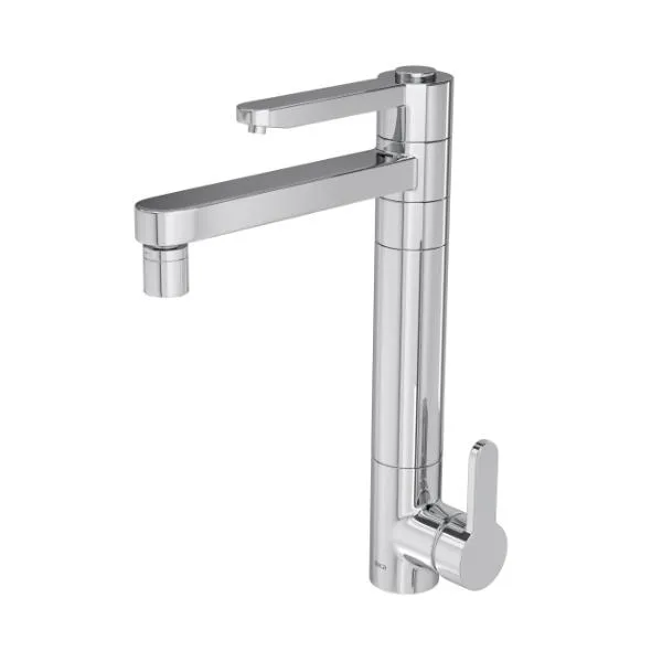 Misturador Monocomando Twin Click Cromado Deca — 2240.C.CLICK