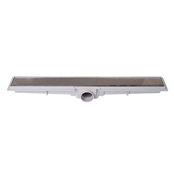 Ralo Linear Premium 5x50cm Inox - Estrela