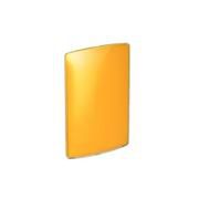 PLACA CEGA 4X2 663208 TANGERINE GLOSS NEREYA PIAL LEGRAND