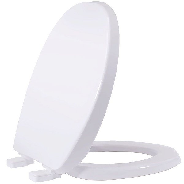 ASSENTO SANITÁRIO OVAL UNIVERSAL SOLUTION SOFT CLOSE AUSPP00SC BRANCO TUPAN