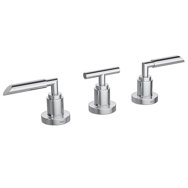 MISTURADOR BIDE CROMADO 1895. C61 DECA