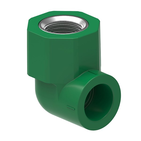 JOELHO PPR 90° ROSCA FÊMEA TIGRE