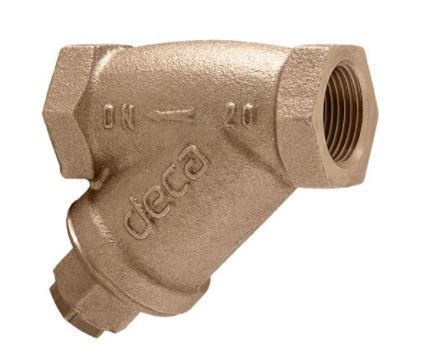 VÁLVULA FILTRO Y 3/4" BSP BRONZE AÇO 85 IPE  000.085.034.01 - DECA