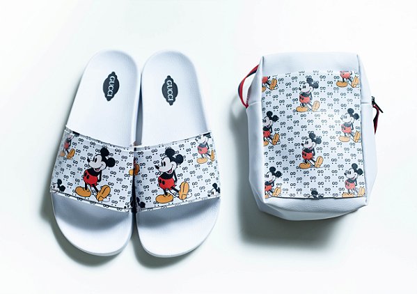 Chinelo gucci mickey Clearance