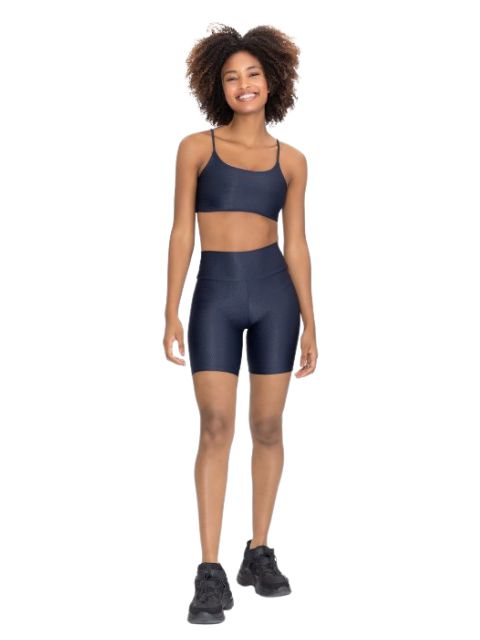 Live Fitness Bermuda Allure Essential Marinho P3332