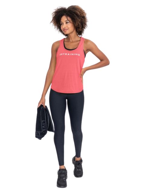 Live Fitness Regata Comfy Essential Rosa Chiclet P0115