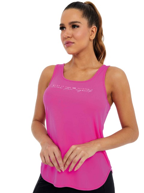 Alto Giro Regata Skin Fit Pink 2211601