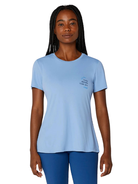 Alto Giro T-Shirt Inspiracional 2411710 Azul Candy