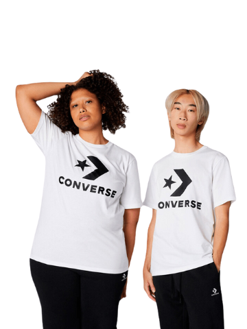 Converse All Star Camiseta Go-To Star Chevron Ap01h2313-003 White
