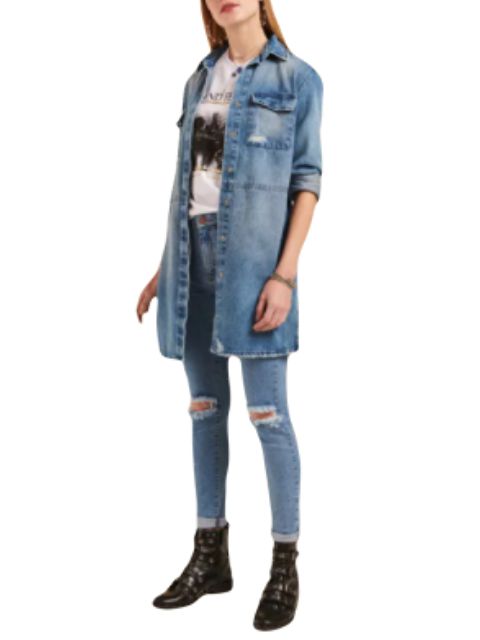 Monnari  Parka Fem Jeans Ca2051