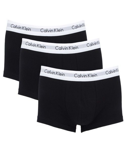 Calvin Klein Kit Cueca 3 Und. Preto U2664