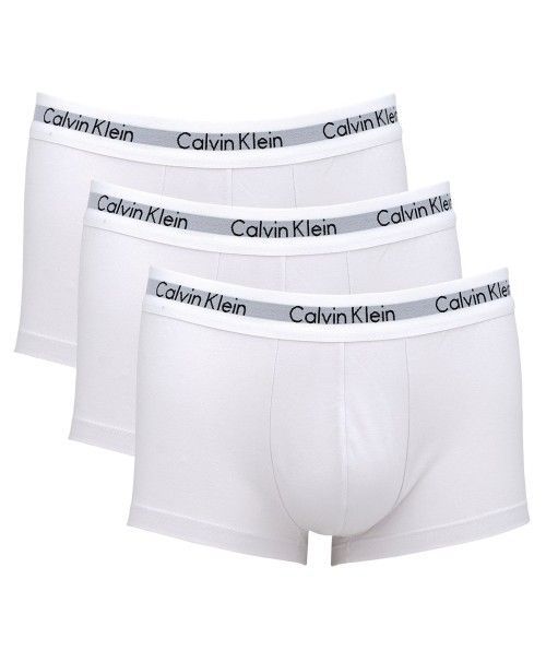 Calvin Klein Kit Cueca 3 Und. Branco U2664