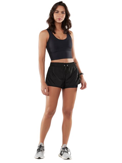 Alto Giro Short Aerofit Preto 101022