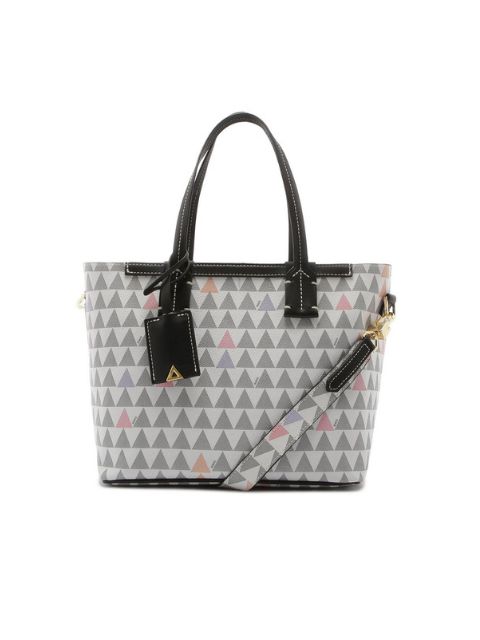 Schutz Mini Shopping Bag Neo Nina New Triangle White S5001811870002