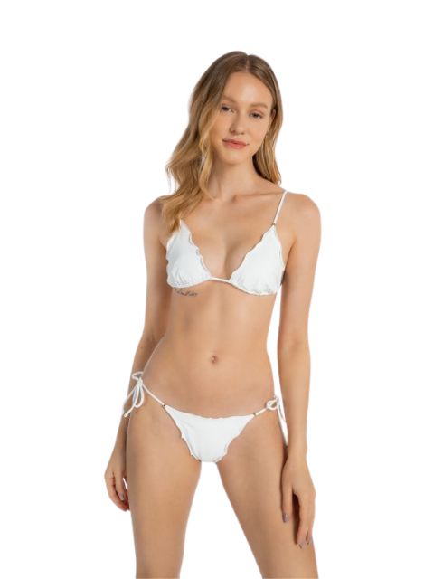 Live Beach Tanga Fancy Essential Branco BC709