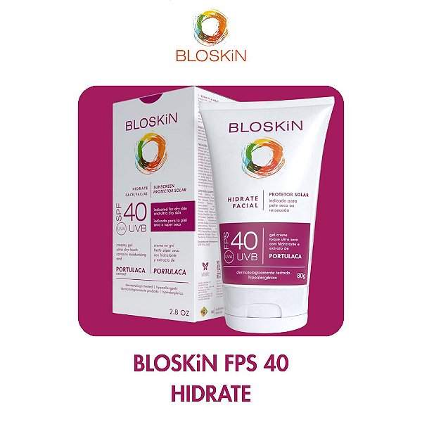 BLOSKiN FPS 40 HIDRATE 80g