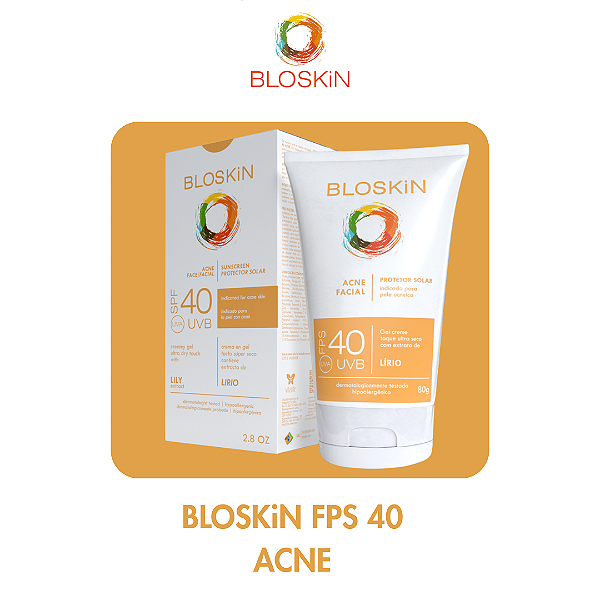 BLOSKiN FPS 40 ACNE 80g