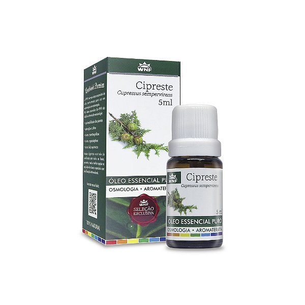 OLEO ESSENCIAL CIPRESTE 5 ml - WNF