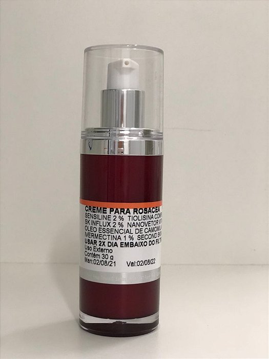CREME PARA ROSÁCEA 30g