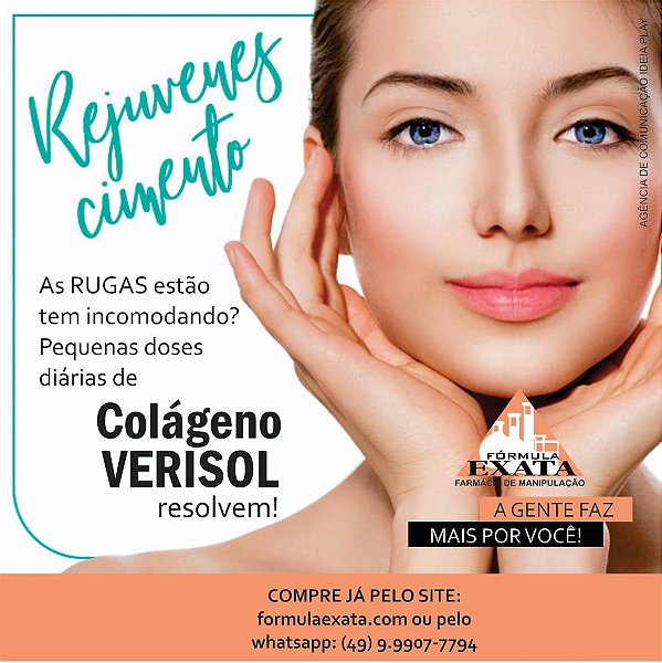 COLÁGENO VERISOL 75g  (Com selo de autenticidade)