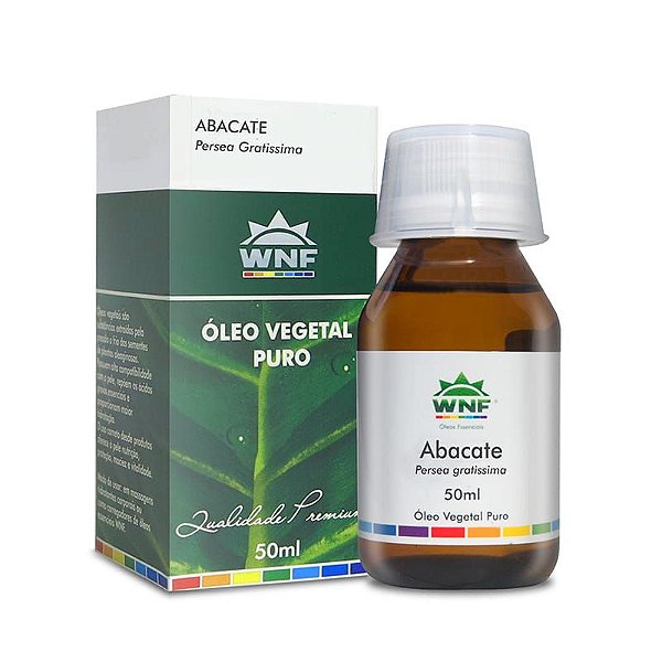 ÓLEO VEGETAL DE ABACATE 50ml - WNF