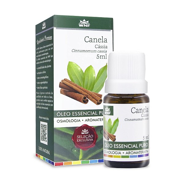 ÓLEO ESSENCIAL DE CANELA 5ml - WNF
