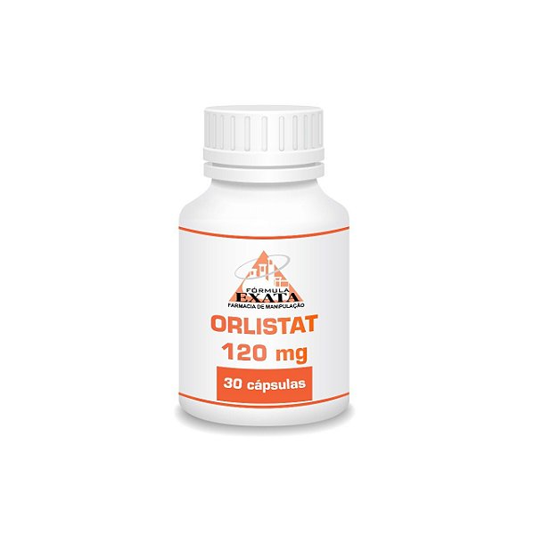 ORLISTAT 120mg 30 cápsulas