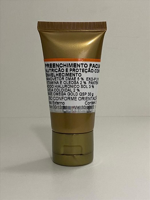 PREENCHIMENTO FACIAL CREME - 30g