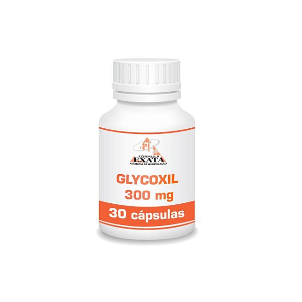 GLYCOXIL 300mg 30 cápsulas    (Com selo de autenticidade)