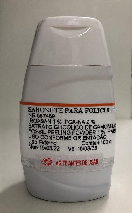 SABONETE PARA FOLICULITE  - 100 ml