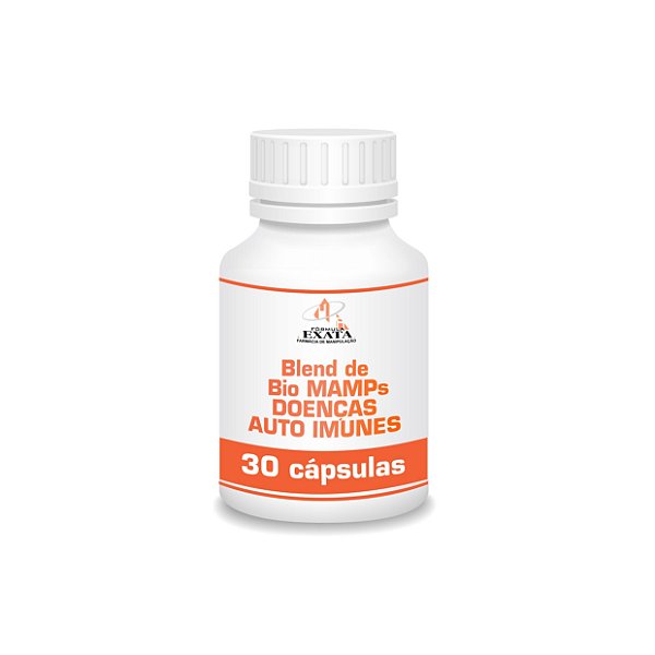 BLEND DE BIO MAMPS - DOENÇAS AUTO IMUNES 30 cápsulas