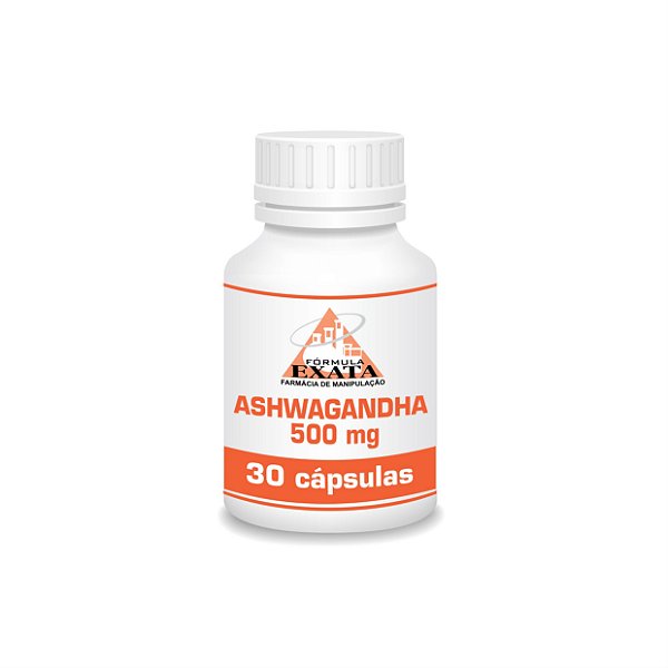 ASHWAGANDHA 500mg  30 cápsulas