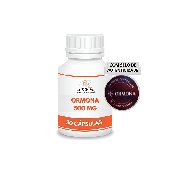 ORMONA 500mg 30 cápsulas