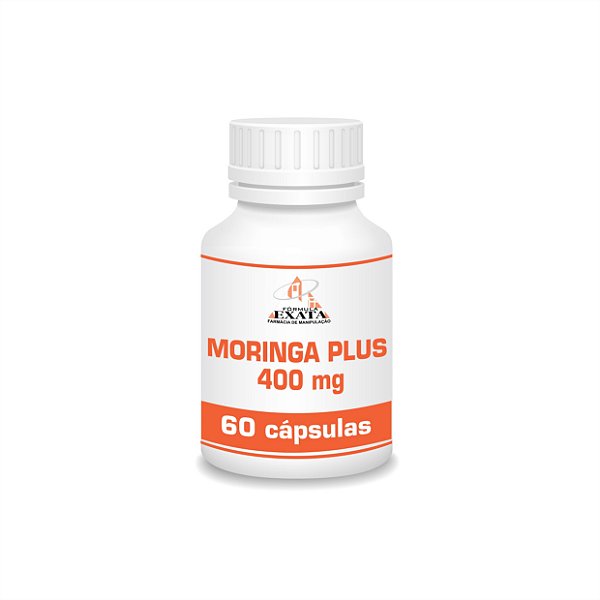 MORINGA PLUS 400mg 60 cápsulas