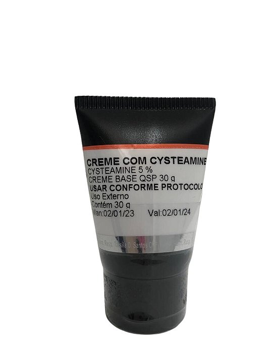 CREME COM CYSTEAMINE 5% - 30g