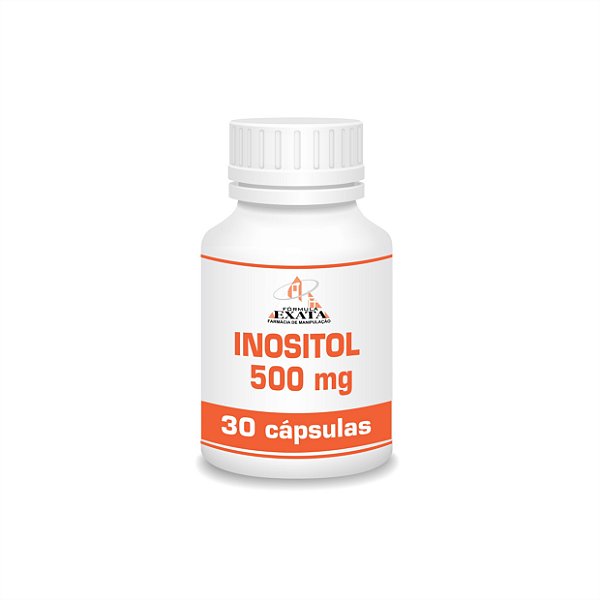 INOSITOL 500mg 30 cápsulas