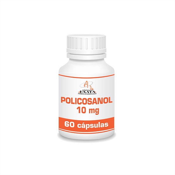 POLICOSANOL 10mg 60 cápsulas