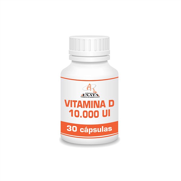 VITAMINA D 10.000UI 30 cápsulas
