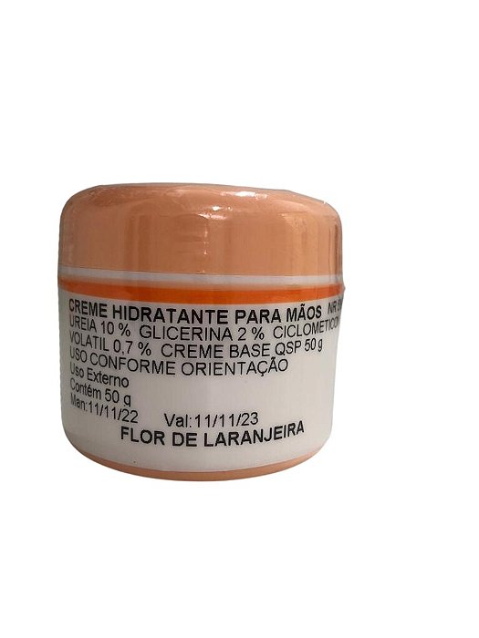 CREME HIDRATANTE PARA AS MÃOS - 50g