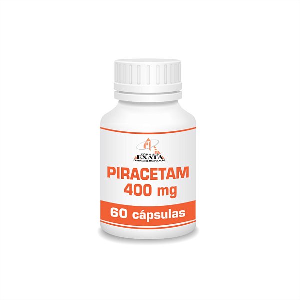 PIRACETAM 400mg 60 cápsulas