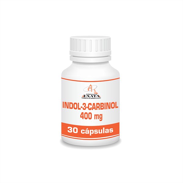 INDOL 3 CARBINOL 400mg 30 cápsulas