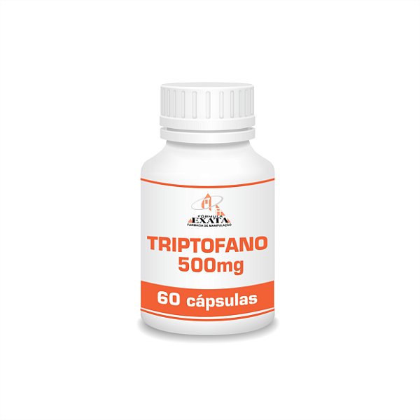 TRIPTOFANO 500mg 60 cápsulas