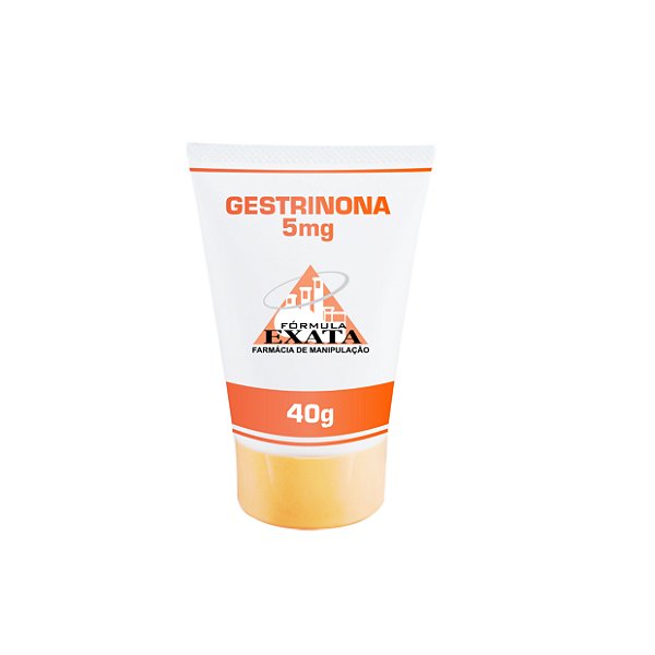 GESTRINONA VAGINAL 5mg/g PENTRAVAN - 40g (venda sob prescrição médica)