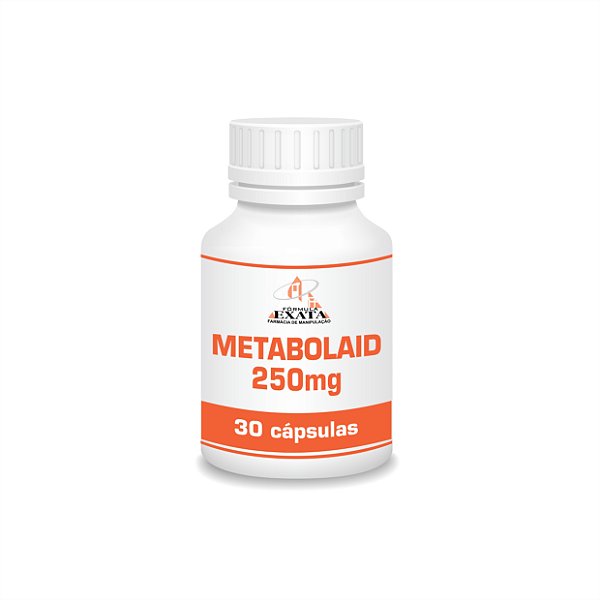 METABOLAID 250mg 30 cápsulas