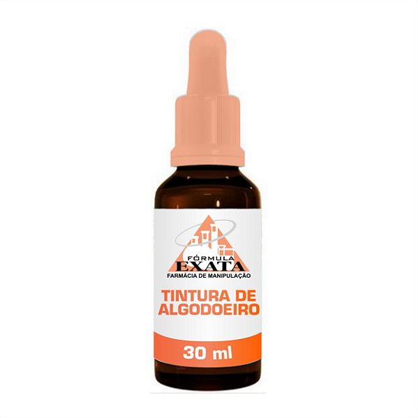 TINTURA DE ALGODOEIRO - 30ml